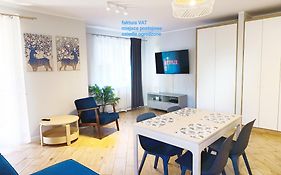 Kolory Warmii Apartament Niebieski